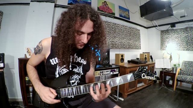 How To Solo Over Chord Changes Like Marty Friedman смотреть онлайн