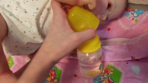 Наше обычное утро и новая свинка ДУСЯ)))