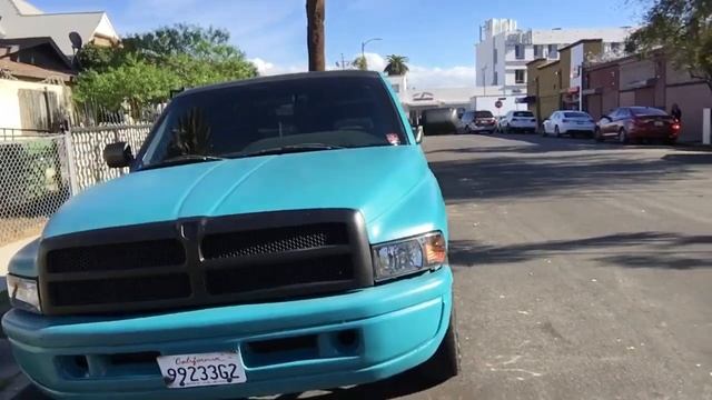 Lowered 1995 Dodge ram 1500 смотреть онлайн