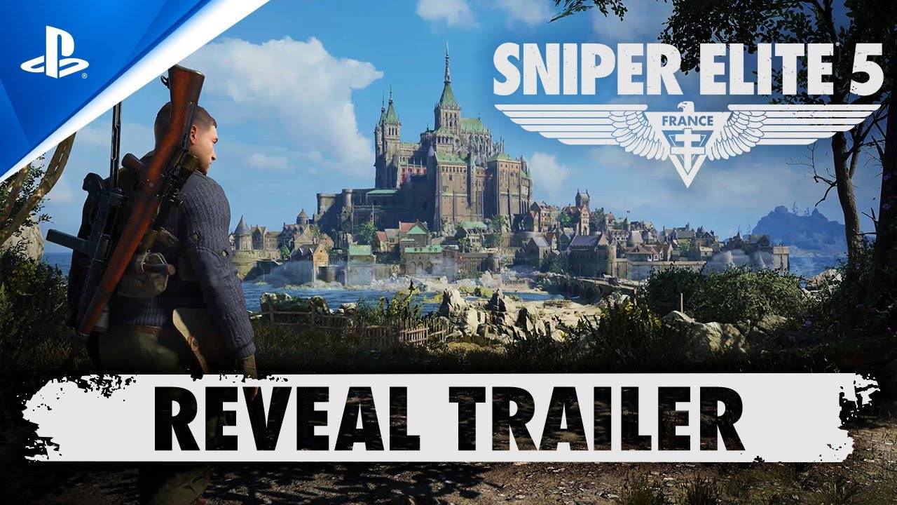 Sniper Elite 5 - Reveal Trailer смотреть онлайн