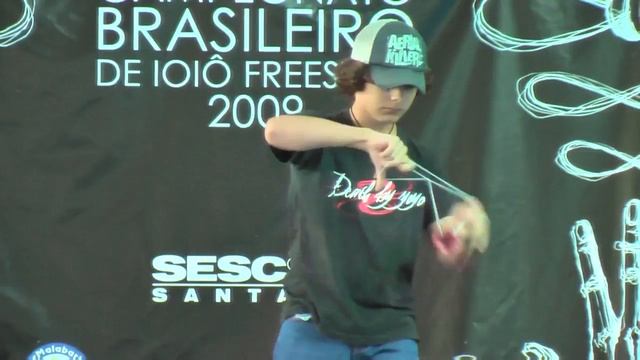 Campeonato Brasileiro de Io-Iô 2009 - 1A - Prelimilares смотреть онлайн