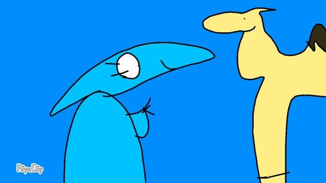 Tiny pteranodon goes to the zoo смотреть онлайн