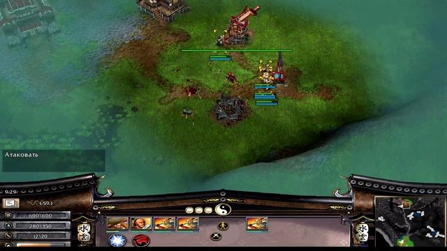 Battle Realms Zen Edition Обзорщик Макас