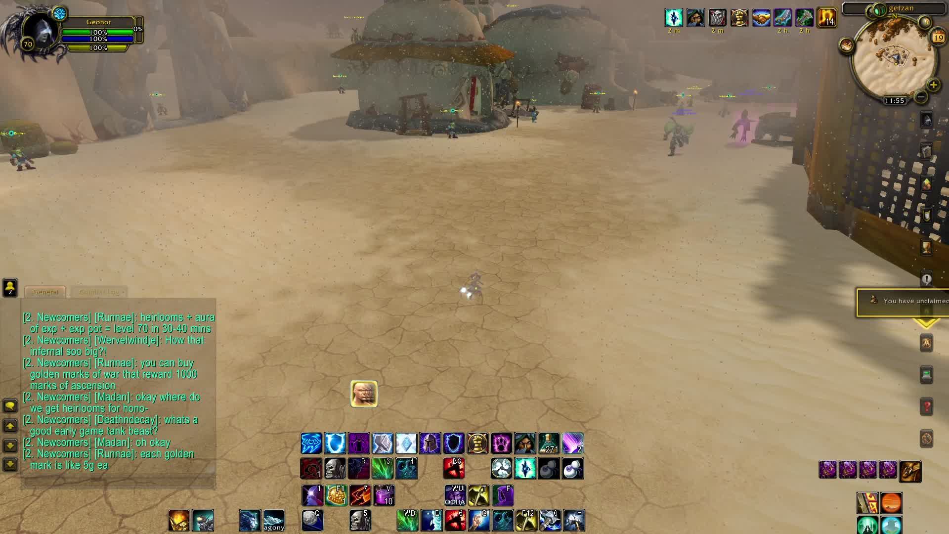 World Of Warcraft Ascension Mode