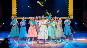 Синий платочек танец