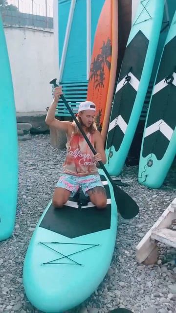 SupSurfing Лазаревское 2023 #shorts смотреть онлайн