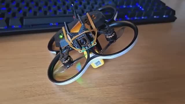 Перезалив с YouTube - Raspberry Pi FPV дрон - The Lahn Cinewhoop смотреть онлайн