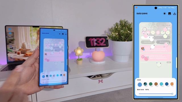 *+:｡.｡ pink & green cute theme 🩷💚 | S24 ULTRA | cute phone customization | FREE THEMES SAMSUNG｡.｡:+ смотреть онлайн