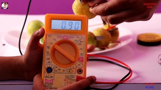 How to make Battery with Lemon, Lemon Powered LED, Power bank with Lemon смотреть онлайн