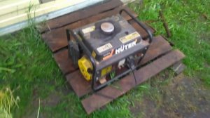 Что делать если отключили свет, ИБП "закончился", а котлу Неделька нужно работать?