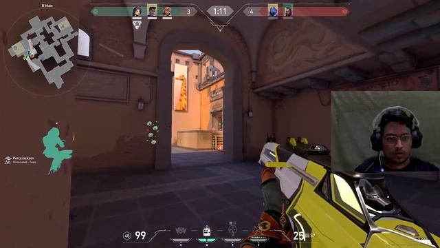 Live ! Valorant learning jett MC Squad смотреть онлайн