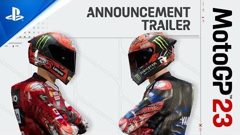 MotoGP 23 - Announcement Trailer смотреть онлайн