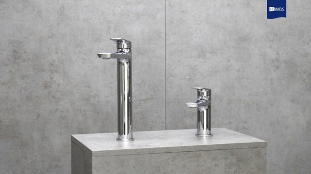 Смеситель Lemark Verba LM11406C, LM11409C для раковины смотреть онлайн