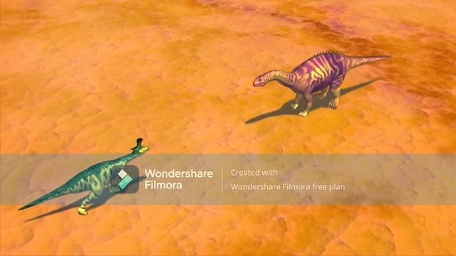 Dinosaurs Battle GD3 смотреть онлайн