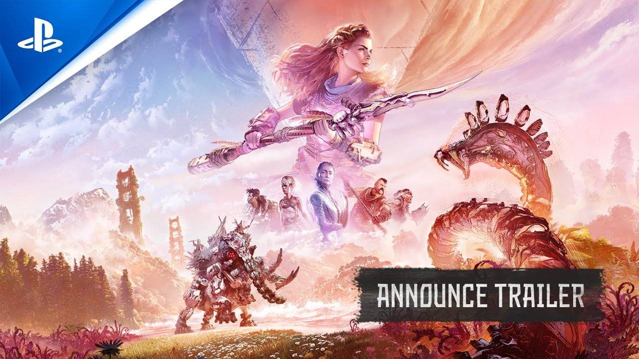 Horizon Forbidden West Complete Edition - Announcement Trailer смотреть онлайн