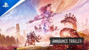 Horizon Forbidden West Complete Edition - Announcement Trailer