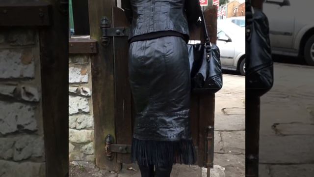 Leather Suit . Mistress LeatherAmber . UK Dominatrix & Leather Fetishist