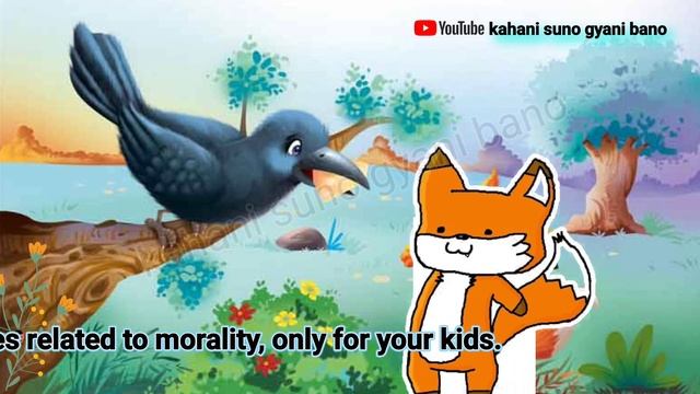 chalaak lomadi। clever fox। kahani suno gyani bano। बच्चों का कार्टून। ज्ञानी। पंचतंत्र की कहानियाँ смотреть онлайн