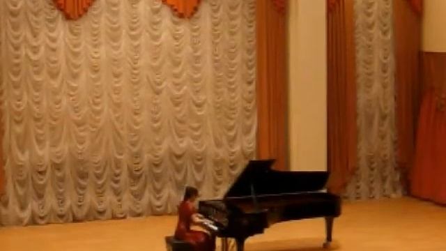 Dana Rosselbayeva - Schumann Carnaval Marche des Davidsbundler Op. 9 смотреть онлайн
