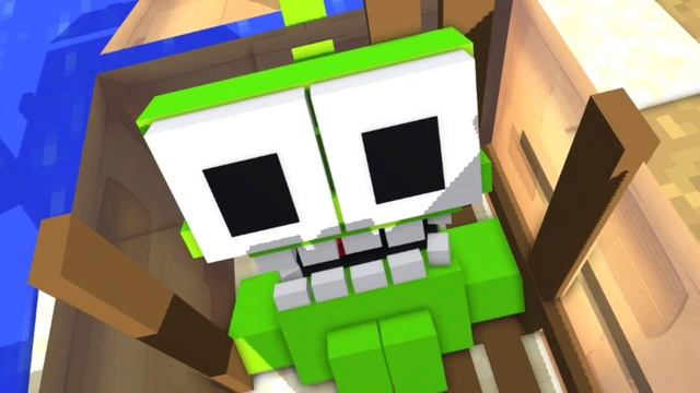 If Cut The Rope was Minecraft [Minecraft animation] (Short flim) смотреть онлайн