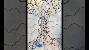 ✨🖍🖍🖍 РЕКОМЕНДАЦИИ ПРИ РАСКРАСКЕ НЕЙРОГРАФИЧЕСКОГО РИСУНКА✨ ШАГ №7 ✨ Нейрографика для начинающих❤️🎨