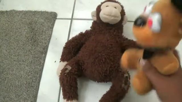 SMS VID SHORT: Monkey Meets NIGHTMARE FREDDY смотреть онлайн