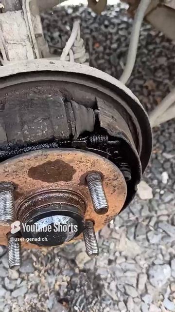 Правильно уезженные колодки:)))) смотреть онлайн