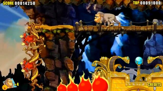 Toki Remake GAMEPLAY GT 710 2GB I G2020 (PC HD/60FPS) смотреть онлайн