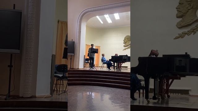 Телеман. Фантазия для гобоя соло №8 ми минор TWV 40:2-13 смотреть онлайн