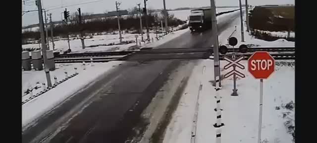 АВАРИИ НА ЖД ПЕРЕЕЗДЕ