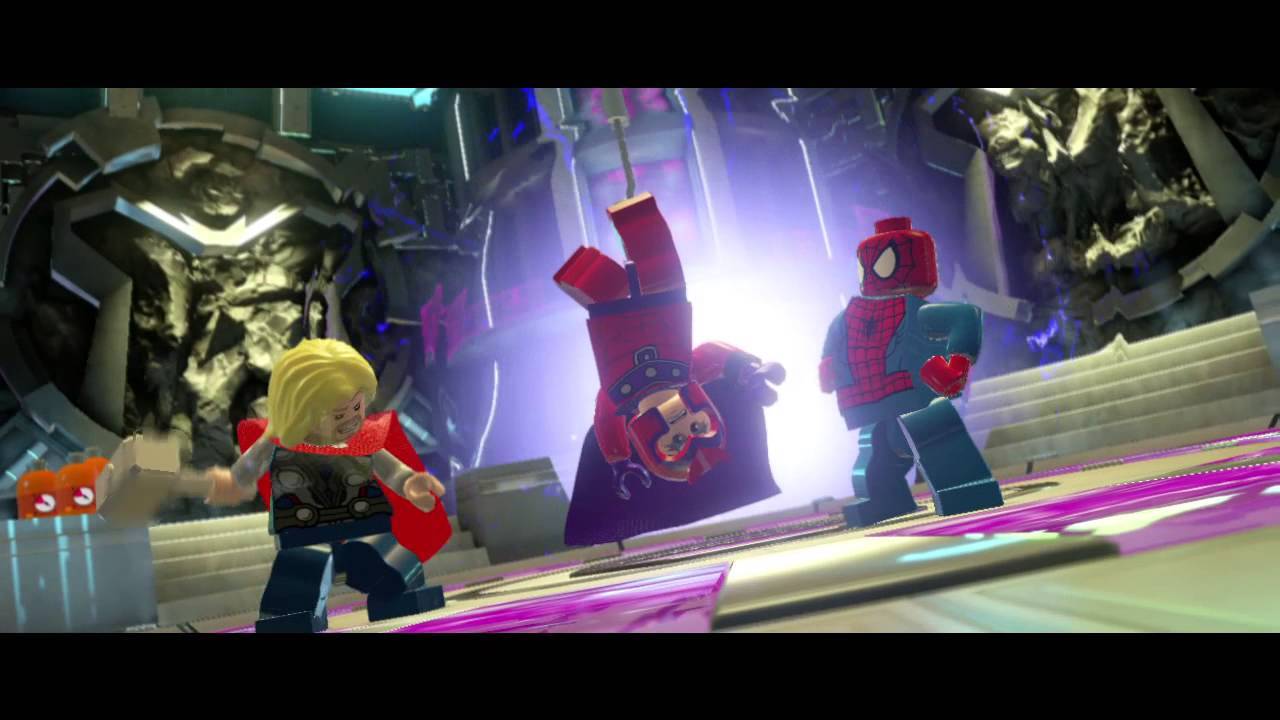 LEGO Marvel Super Heroes - Launch Trailer смотреть онлайн