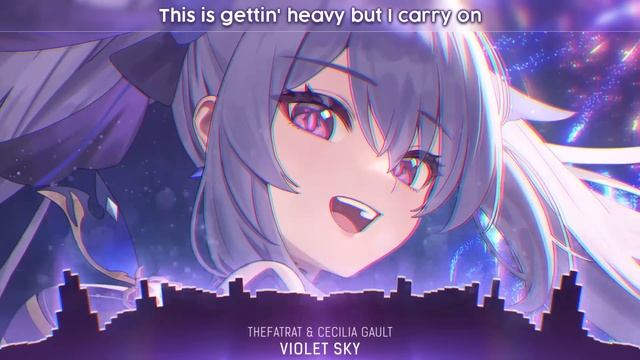 Syrex - Violet Sky (lyrics) смотреть онлайн