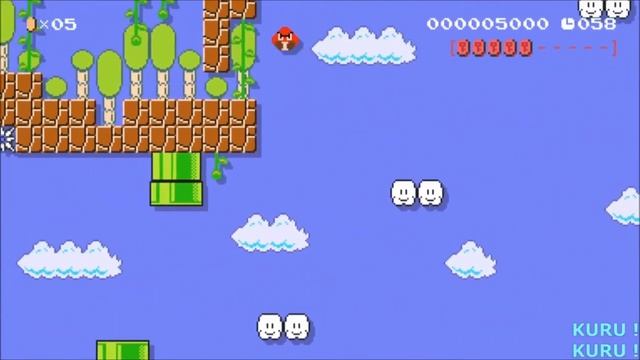 Mario Maker: 10 Rooms. 110 Seconds. 1 Goomba. (by kuru) смотреть онлайн