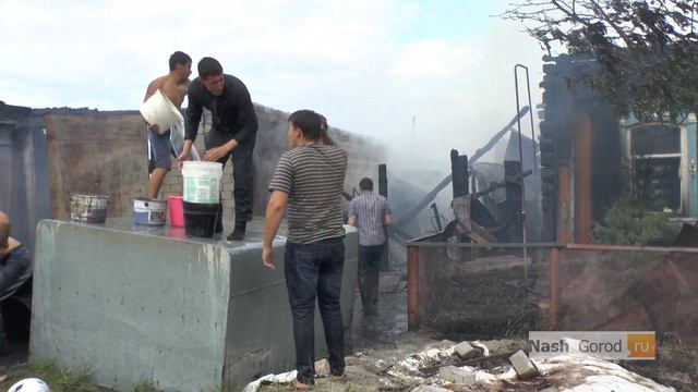пожар в д.Копытова Тюмень смотреть онлайн
