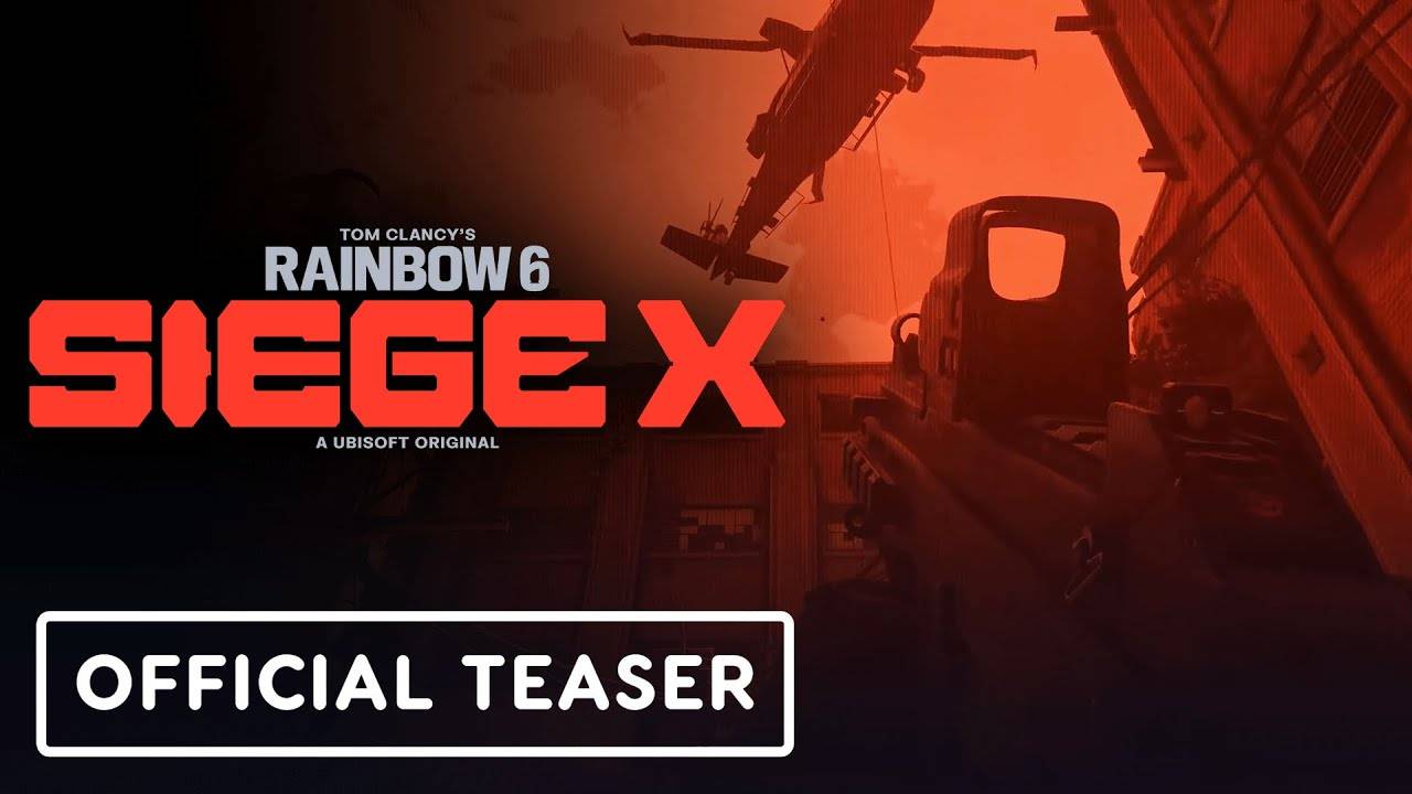 Tom Clancy's Rainbow Six Siege Official Teaser Trailer смотреть онлайн