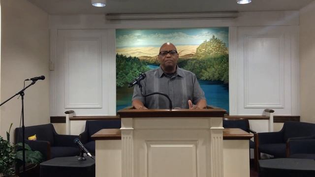 Sunday School with Elder Calvin Cooper 10/4/20 смотреть онлайн