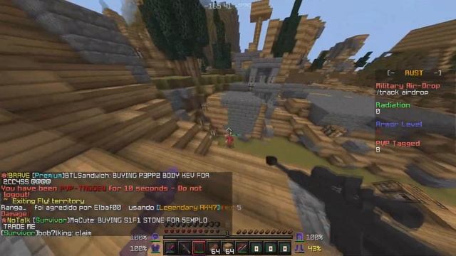 Rust v2 Minebuilders Wars/Duels Montage смотреть онлайн