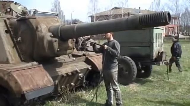 Оживший Зверобой ИСУ 152 смотреть онлайн