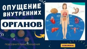 ОПУЩЕНИЕ ВНУТРЕННИХ ОРГАНОВ*ВОЛШЕБНЫЕ ЧАСТОТЫ д-ра ШМИДТА