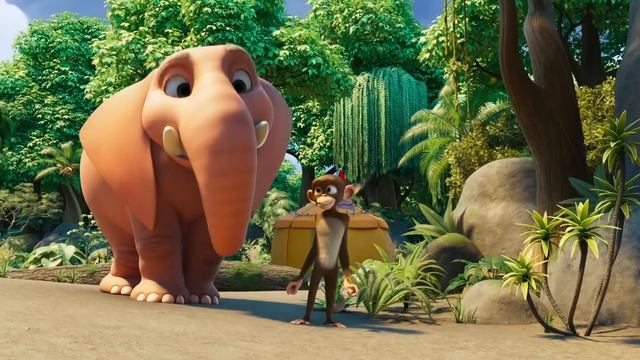 عيد فصح سعيد | Jungle Beats | الرسوم المتحركة للأطفال |  WildBrain عربي