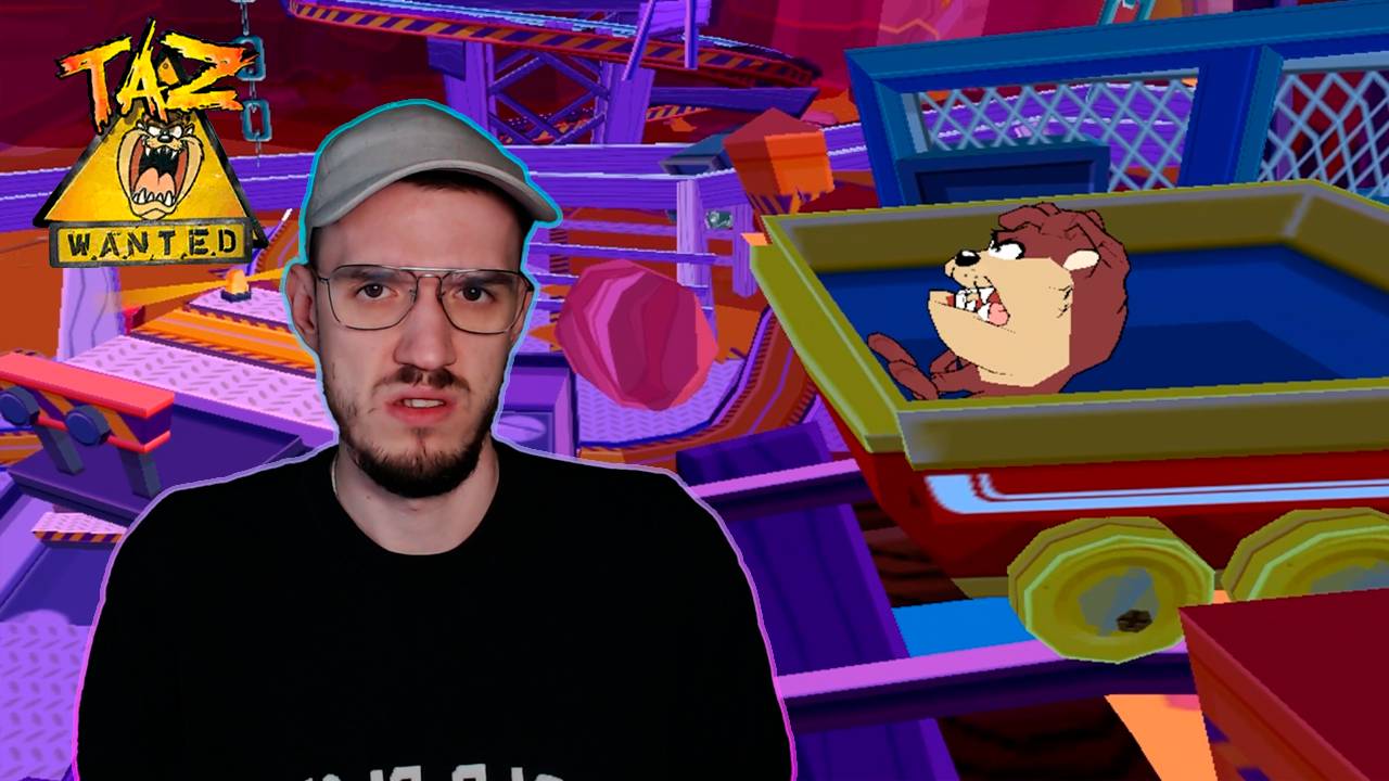 Из каньона в шахту | Таз в Розыске (Taz: Wanted) | 6