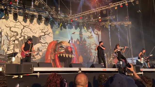 Mago de Oz - Satania + La Cruz de Santiago ROCK FEST (15/07/16) смотреть онлайн