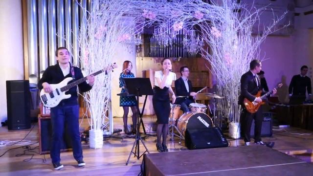 COOL BAND - This Love (Maroon 5 cover) + Поліна (Бумбокс cover) смотреть онлайн