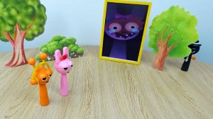 Пластилиновые спрунки - новая грустная история