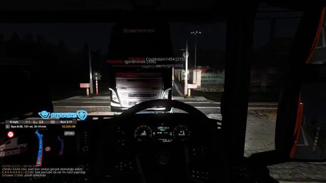 Euro Truck Simulator 2 Online LIVE! With Viewers TruckersMP #126 смотреть онлайн