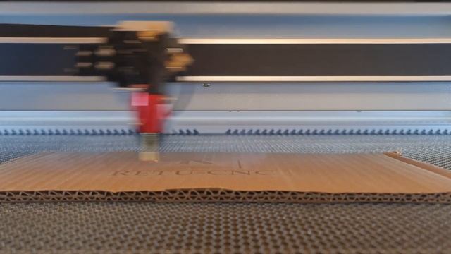 Engraving test AEON Mira 9 80W 1200mm/s Speed and 30% Power смотреть онлайн