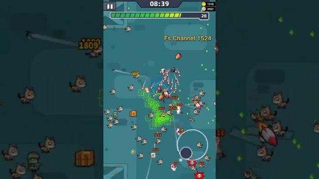 Survivor.io Chapter 11 Boss Game Play смотреть онлайн