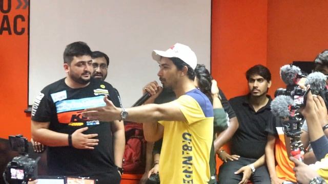 A Day with MSK | MSK MEETUP | KTM RC125 LAUNCH | Feat. Thanikar sagar смотреть онлайн