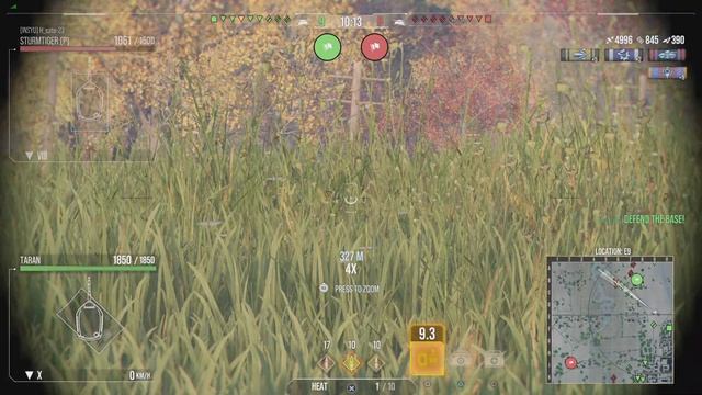 SU-152 Taran -10,000 Damage смотреть онлайн