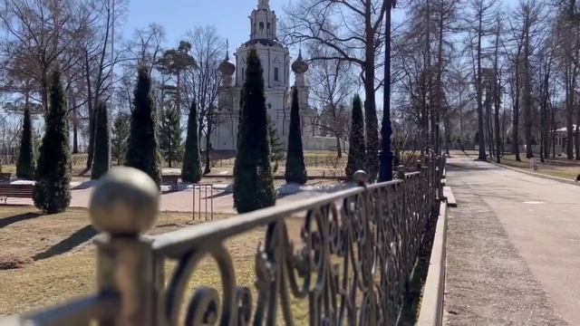 Село Троице-Лыково в Строгино смотреть онлайн